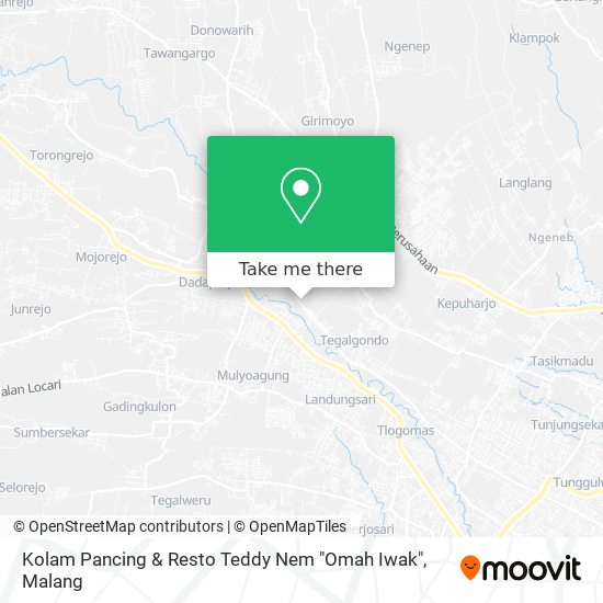 Kolam Pancing & Resto Teddy Nem "Omah Iwak" map