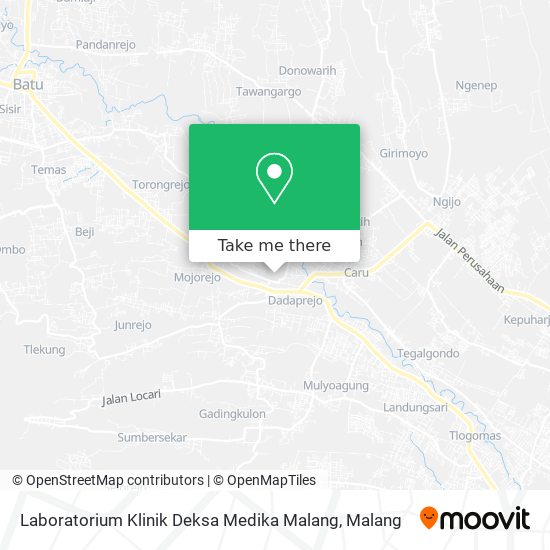 Laboratorium Klinik Deksa Medika Malang map