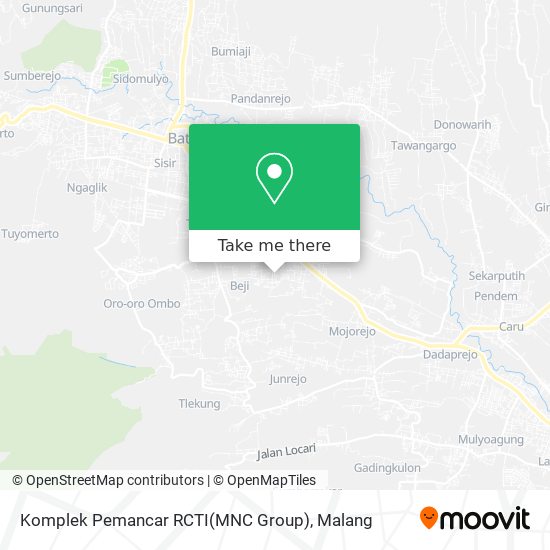 Komplek Pemancar RCTI(MNC Group) map