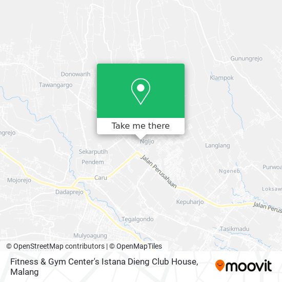 Fitness & Gym Center's Istana Dieng Club House map