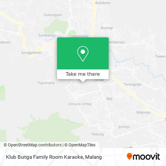 Klub Bunga Family Room Karaoke map