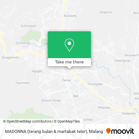 MADONNA (terang bulan & martabak telor) map