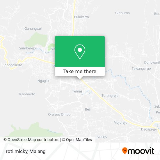 roti micky map