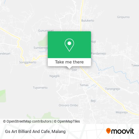 Gs Art Billiard And Cafe map