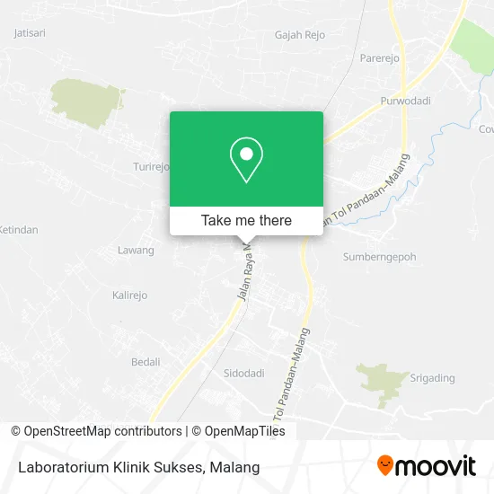 Laboratorium Klinik Sukses map