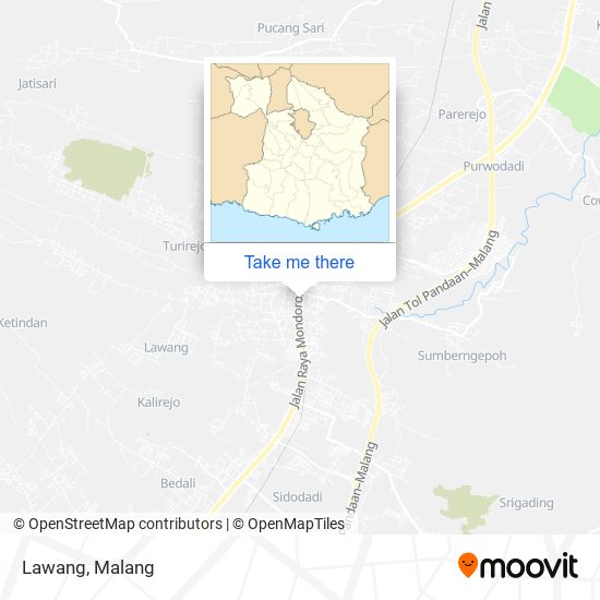 Lawang map