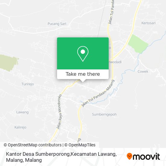 Kantor Desa Sumberporong,Kecamatan Lawang, Malang map