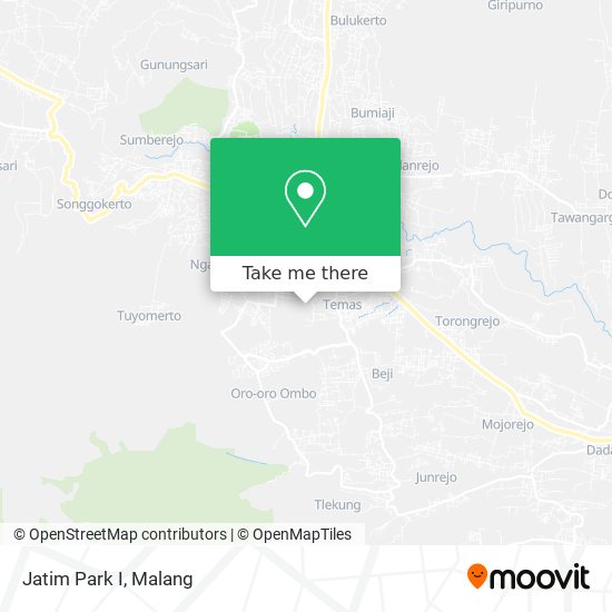 Jatim Park I map