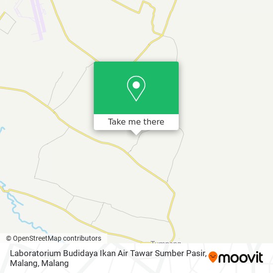 Laboratorium Budidaya Ikan Air Tawar Sumber Pasir, Malang map