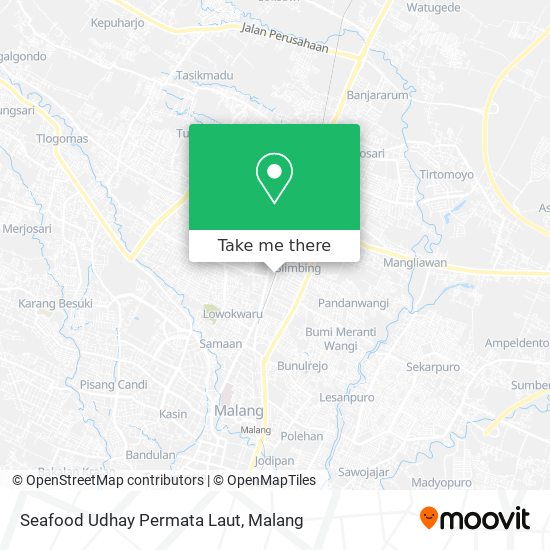 Seafood Udhay Permata Laut map