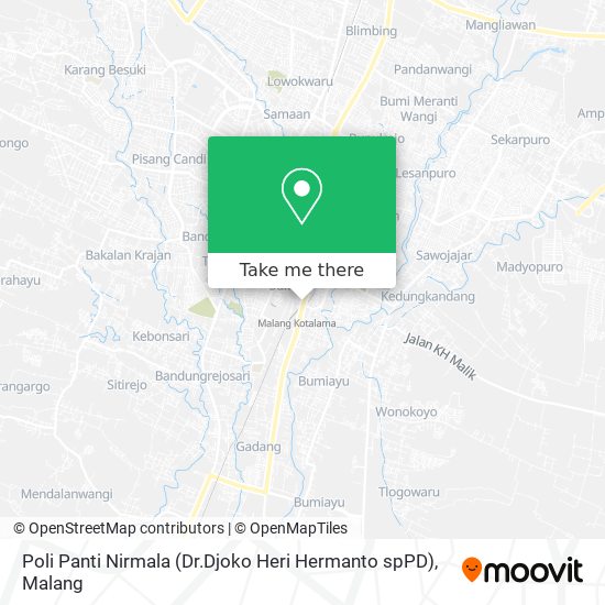 Poli Panti Nirmala (Dr.Djoko Heri Hermanto spPD) map