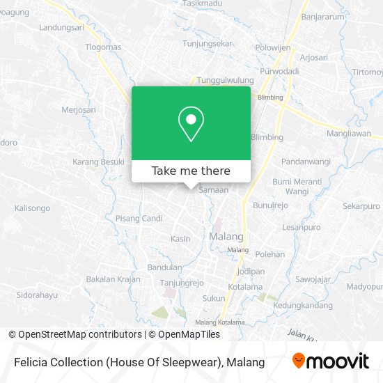 Felicia Collection (House Of Sleepwear) map