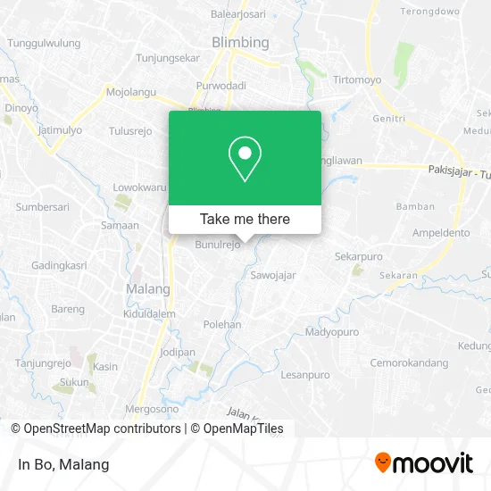 In Bo map