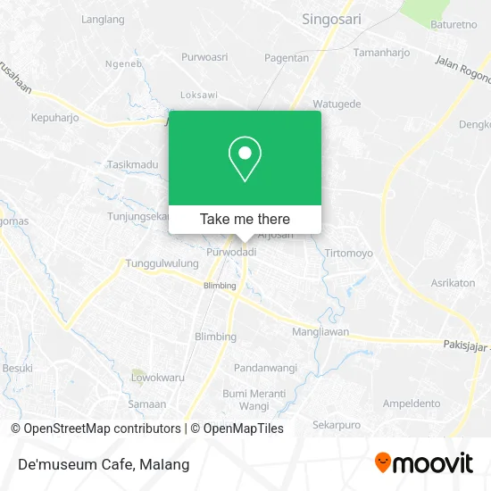De'museum Cafe map