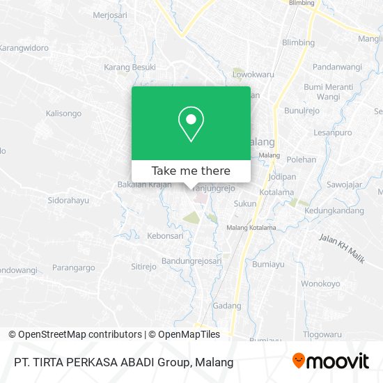 PT. TIRTA PERKASA ABADI Group map