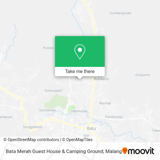 Bata Merah Guest House & Camping Ground map