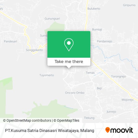 PT.Kusuma Satria Dinasasri Wisatajaya map