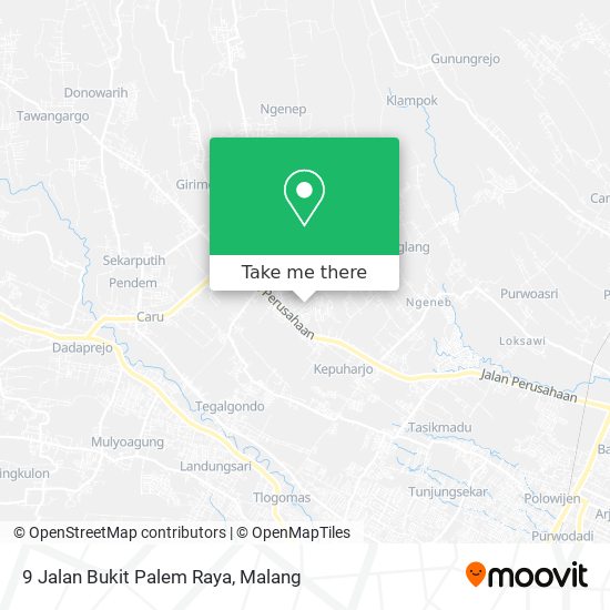 9 Jalan Bukit Palem Raya map