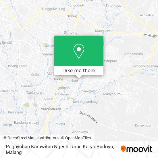 Paguyuban Karawitan Ngesti Laras Karyo Budoyo map