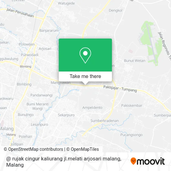 @ rujak cingur kaliurang jl.melati arjosari malang map