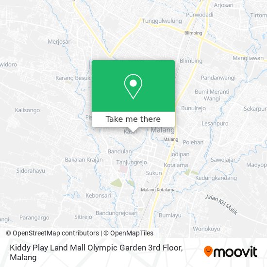 Kiddy Play Land Mall Olympic Garden 3rd Floor map