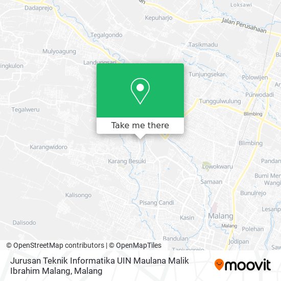 Jurusan Teknik Informatika UIN Maulana Malik Ibrahim Malang map
