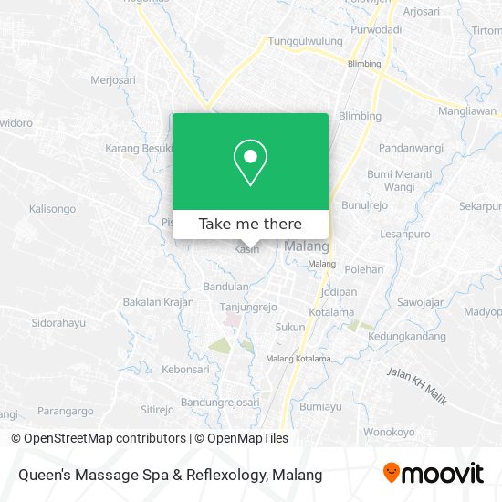 Queen's Massage Spa & Reflexology map