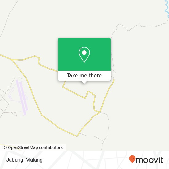 Jabung map