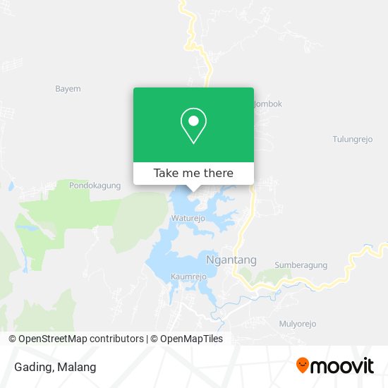 Gading map