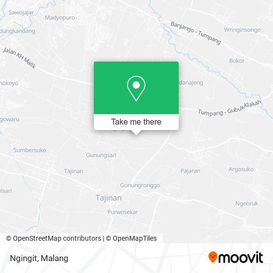 Ngingit map