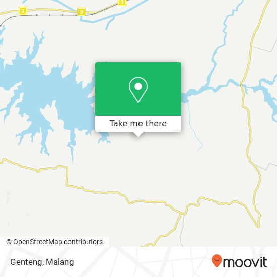 Genteng map