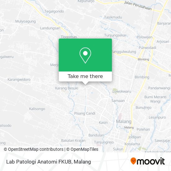 Lab Patologi Anatomi FKUB map