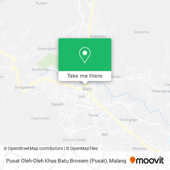 Pusat Oleh-Oleh Khas Batu Brosem map
