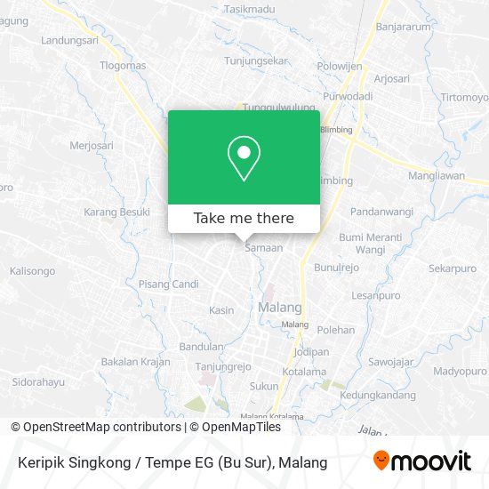Keripik Singkong / Tempe EG (Bu Sur) map