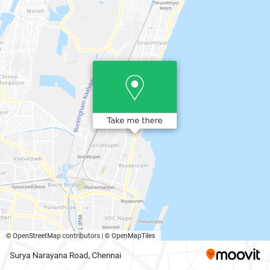 Surya Narayana Road map