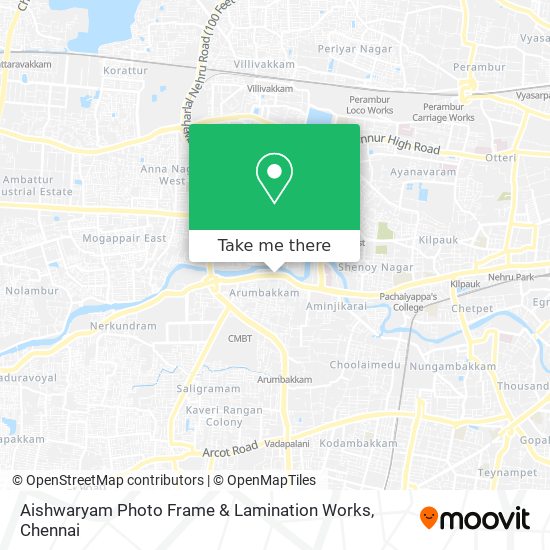 Aishwaryam Photo Frame & Lamination Works map