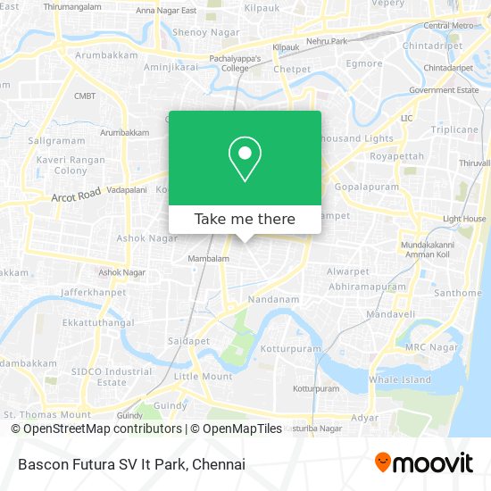 Bascon Futura SV It Park map