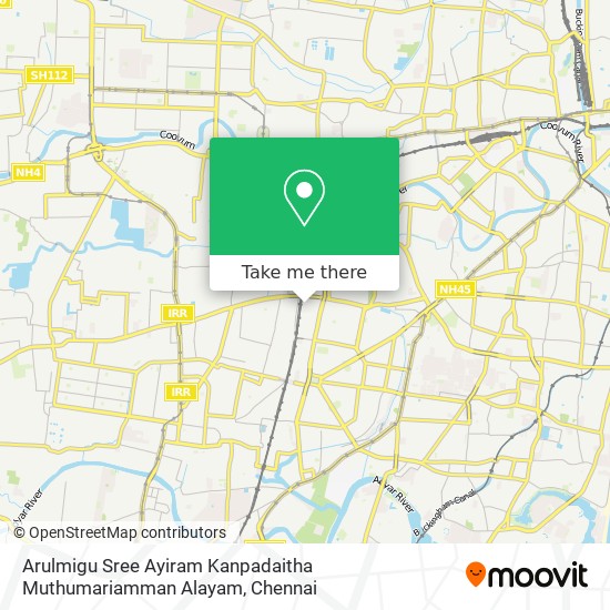 Arulmigu Sree Ayiram Kanpadaitha Muthumariamman Alayam map