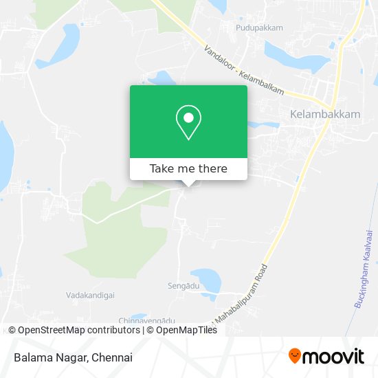 Balama Nagar map