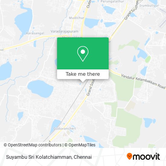 Suyambu Sri Kolatchiamman map