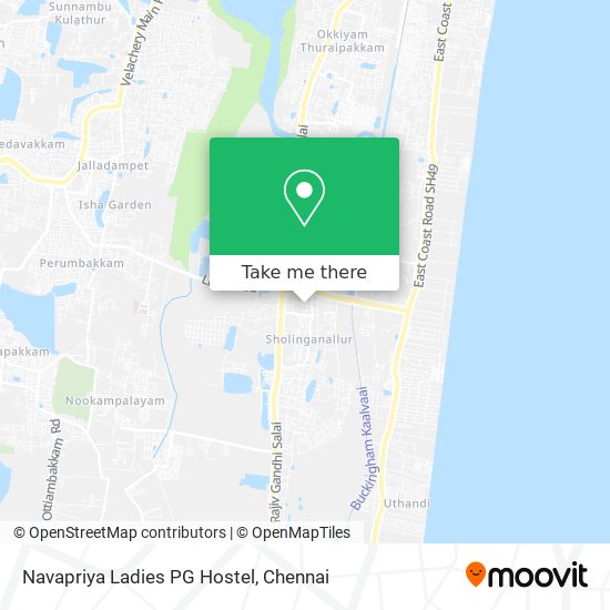 Navapriya Ladies PG Hostel map