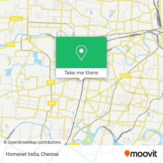 Homenet India map