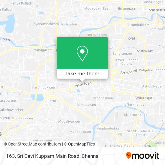 163, Sri Devi Kuppam Main Road map
