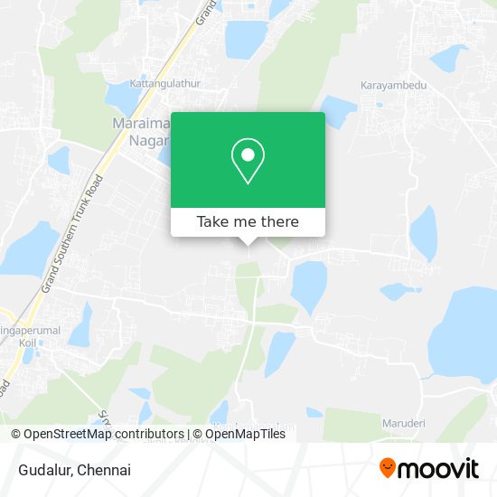 Gudalur map