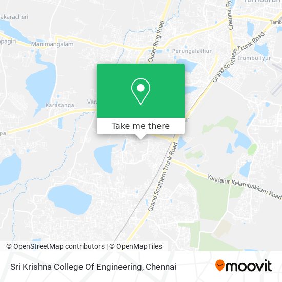 Sri Krishna College Of Engineering map