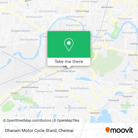 Dhanam Motor Cycle Stand map