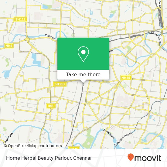 Home Herbal Beauty Parlour map