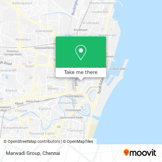 Marwadi Group map