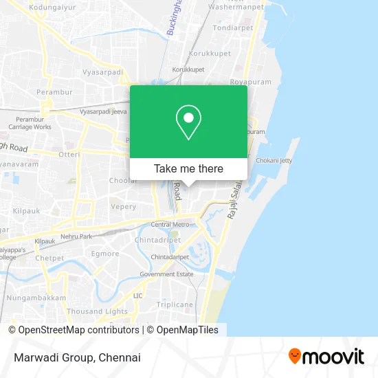 Marwadi Group map