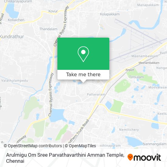 Arulmigu Om Sree Parvathavarthini Amman Temple map